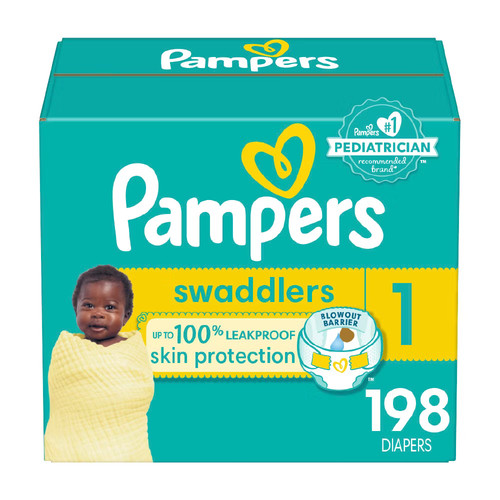 Pampers swaddlers disposable - pampers,