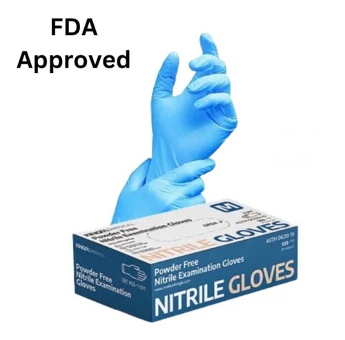 Kingfa latex free blue - blue, 3